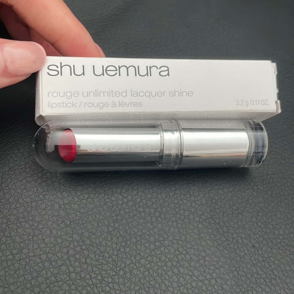 Shu Uemura rouge unlimited lipstick
